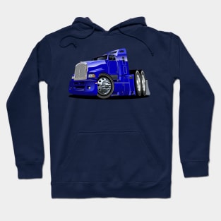 Cartoon truck Hoodie